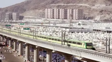 قطار المشاعر يعود لقواعده ويتأهب لحج 1448 – أخبار السعودية